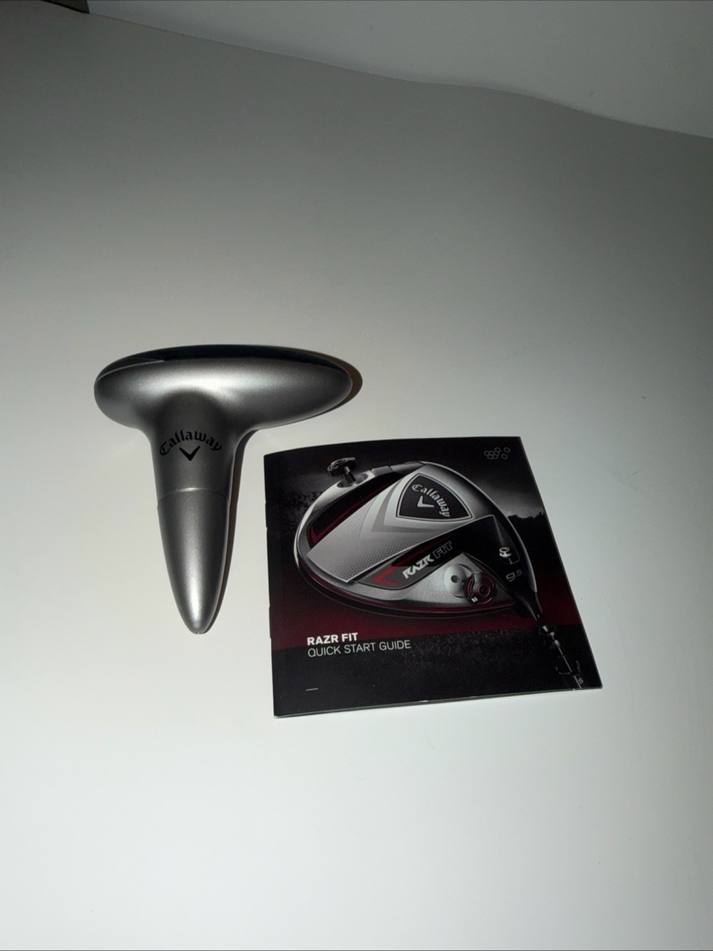 Callaway Silver Torque Wrench and RAZR FIT Guide